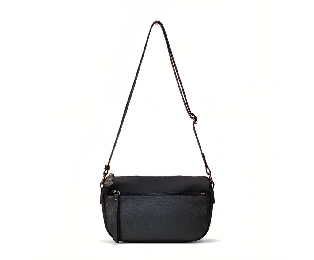 Leather Bag - Black